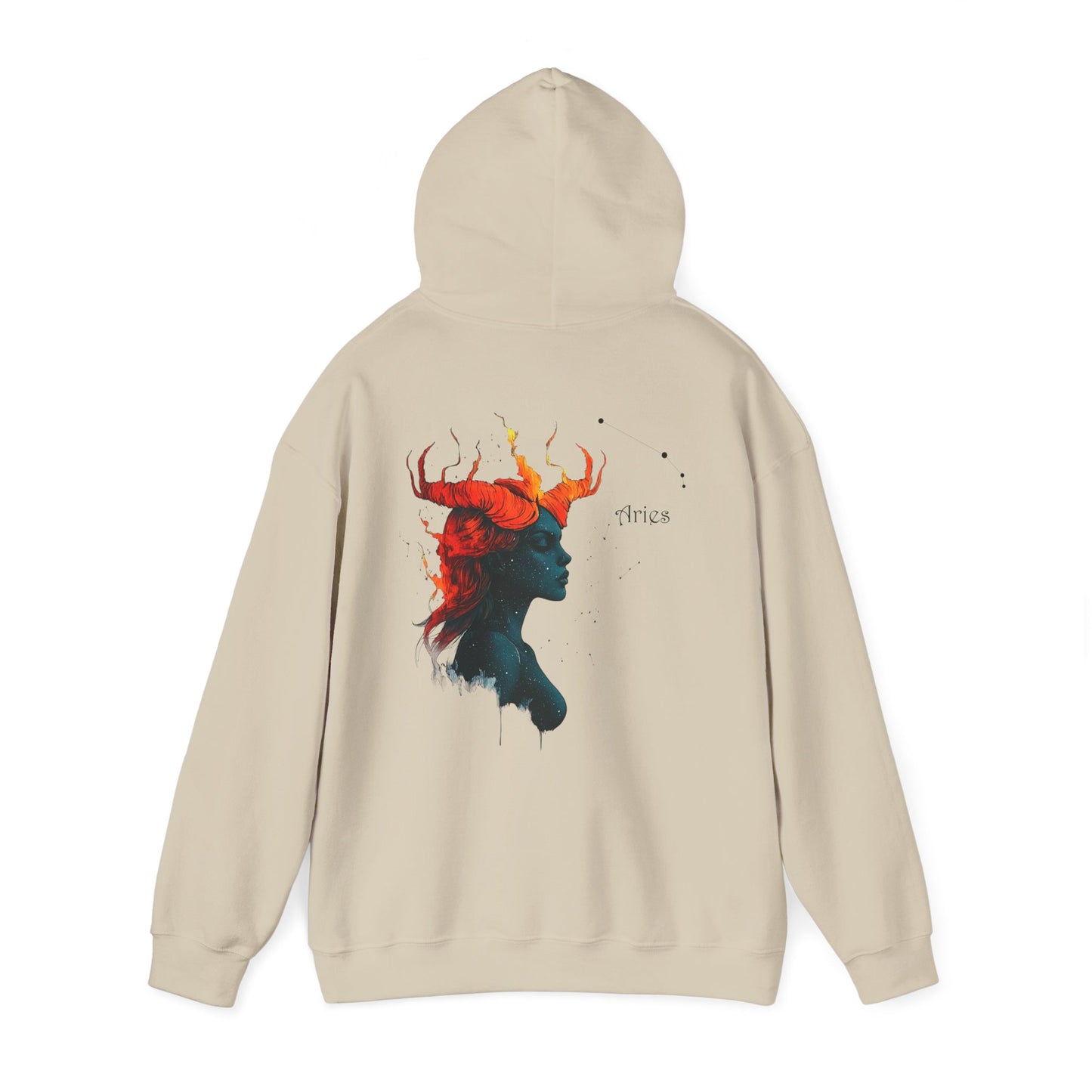 Aries I Zodiac Hoodie