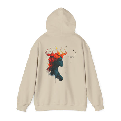 Aries I Zodiac Hoodie