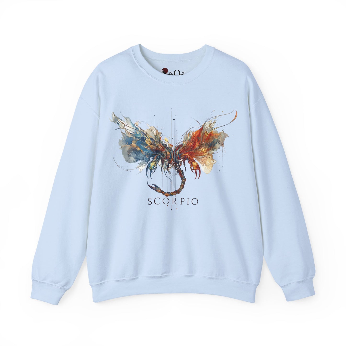 Scorpio Scorpion Heavy Blend™ Crewneck Sweatshirt | Zodiac Line