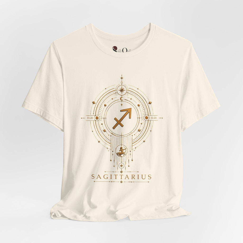 Sagittarius Medallion Zodiac T-shirt