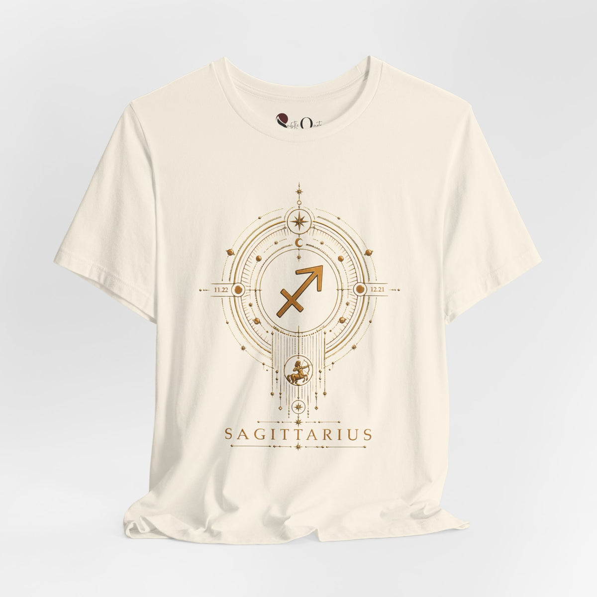 Sagittarius Medallion Zodiac T-shirt
