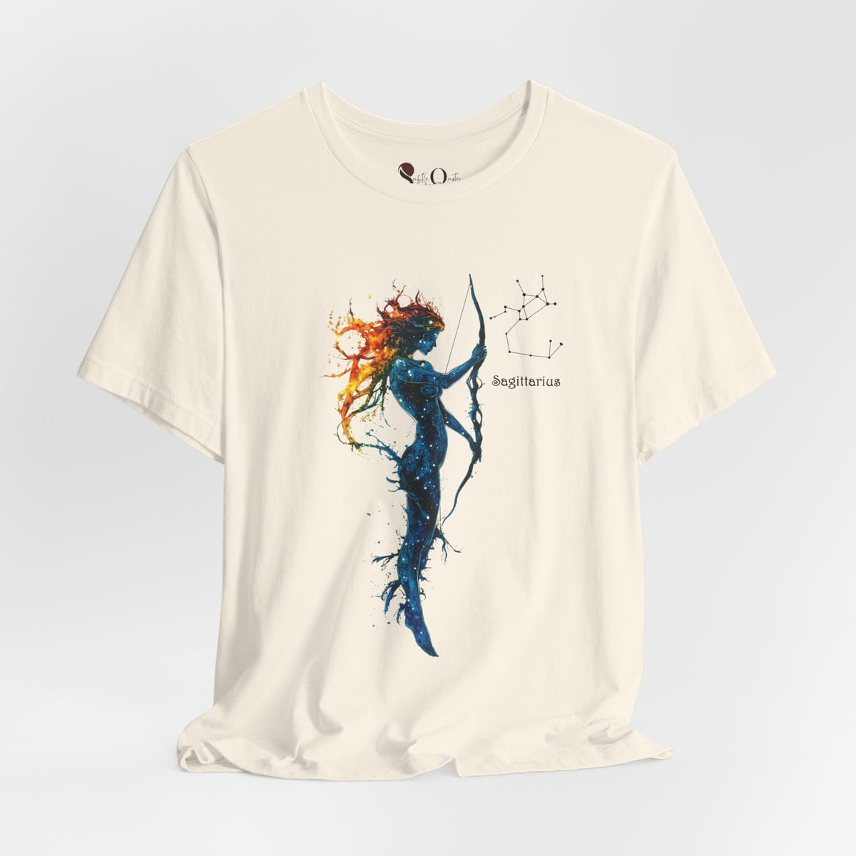 Sagittarius I Zodiac T-Shirt Natural T-Shirt