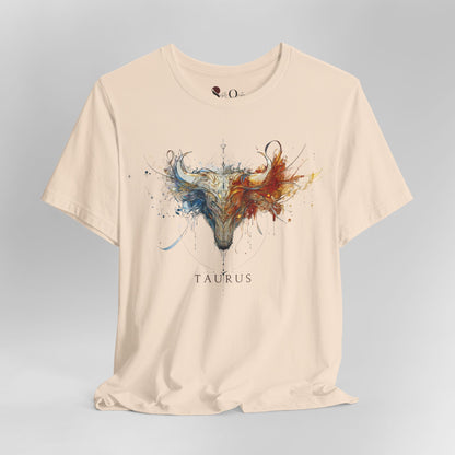 Taurus Bull Zodiac T-Shirt