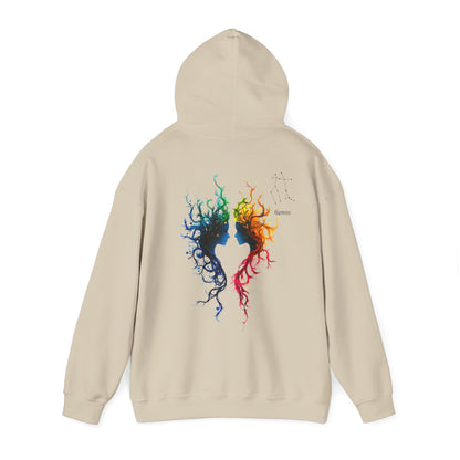 Gemini Zodiac Hoodie