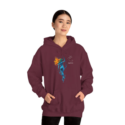 Sagittarius Heavy Blend™ Hoodie  | Zodiac Line