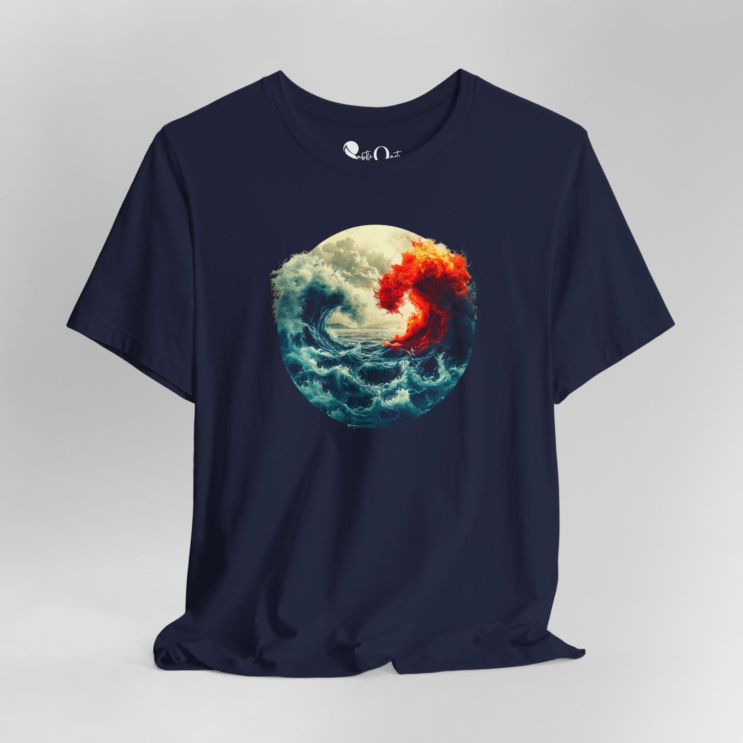 Elemental Harmony: Water and Fire Dark