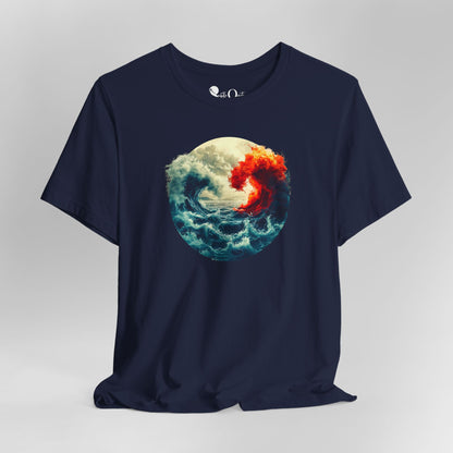 Elemental Harmony: Water and Fire Dark