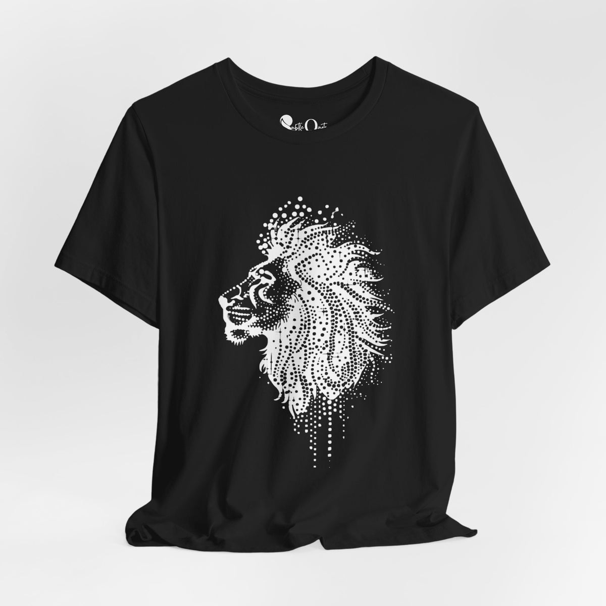 Lion of Resolve Black T-Shirt