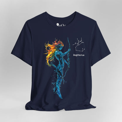 Sagittarius 1 Dark | Zodiac T-Shirt