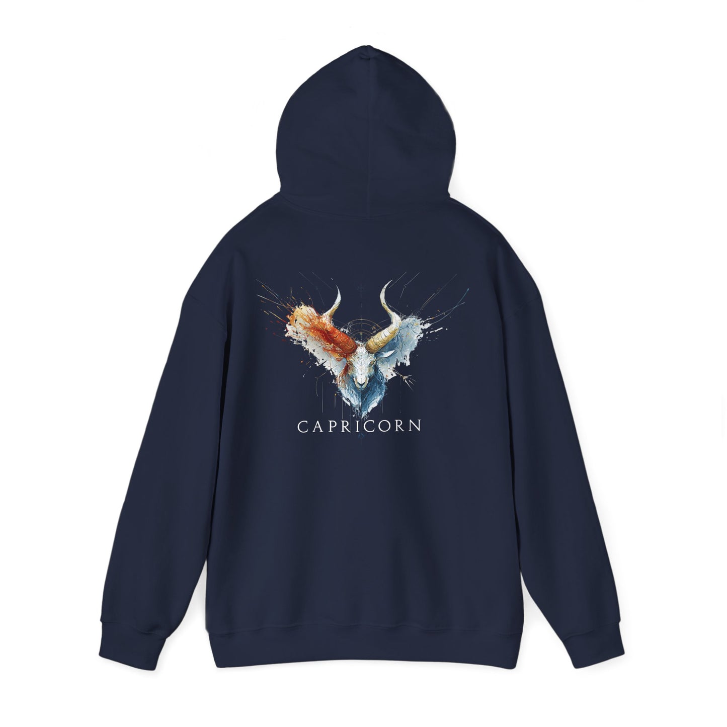 Capricorn Ibex Zodiac Hoodie