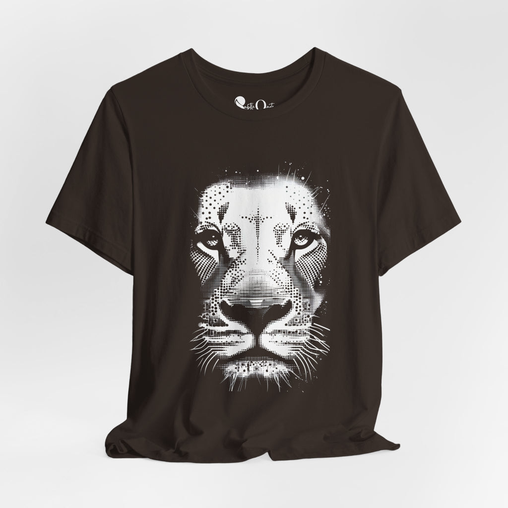 Face of Resolve Brown T-Shirt