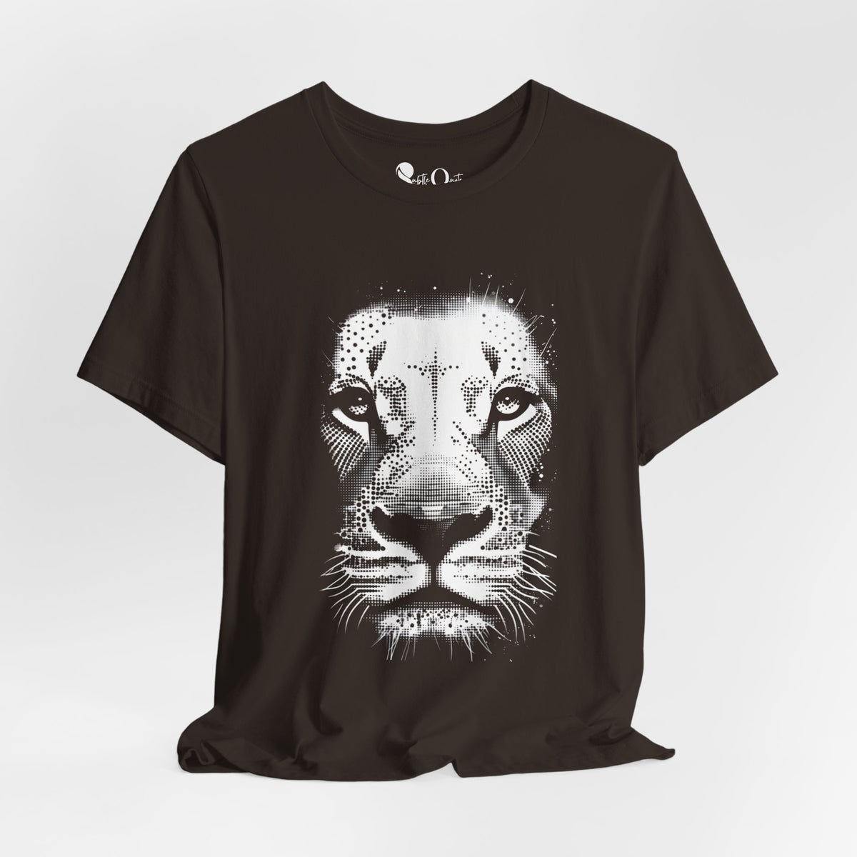 Face of Resolve Brown T-Shirt