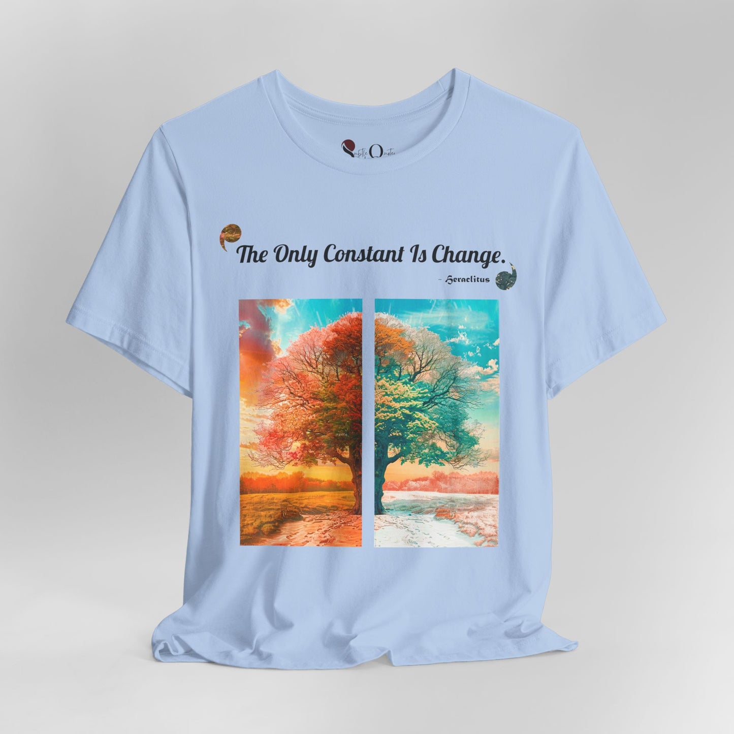 Only Constant is Change - Heraclitus