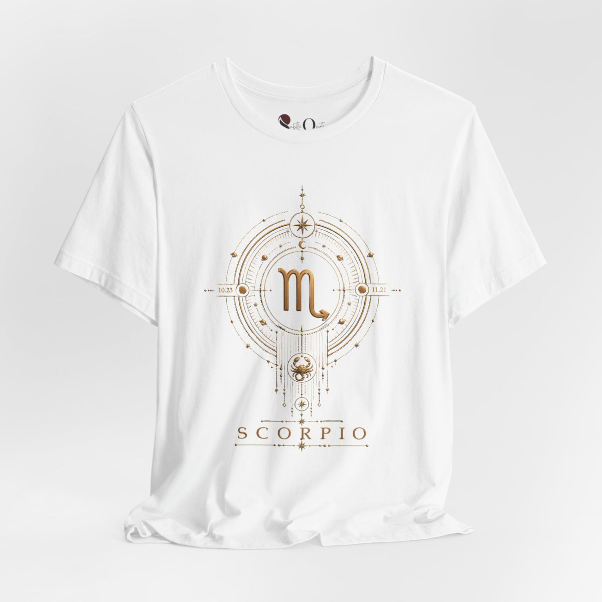 Scorpio Medallion Zodiac T-shirt