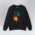Capricorn Zodiac Sweatshirt Black Sweatshirt
