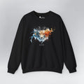 Leo Lion Zodiac Sweatshirt Black Sweatshirt