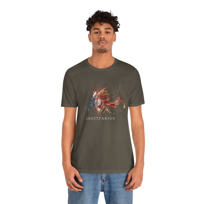 Sagittarius Horse Dark | Zodiac Line