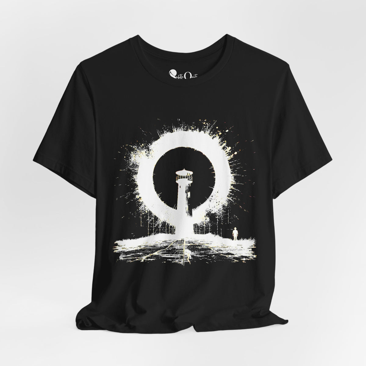Solitude Beacon Black T-Shirt