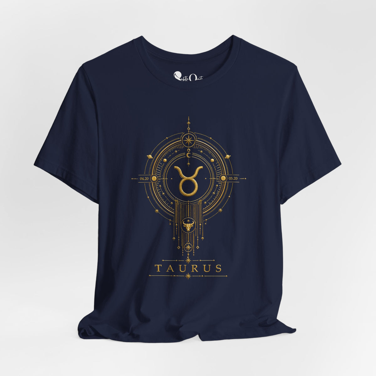 Taurus Medallion Zodiac T-shirt
