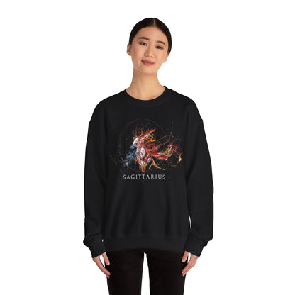 Sagittarius Horse Heavy Blend™ Crewneck Sweatshirt | Zodiac Line