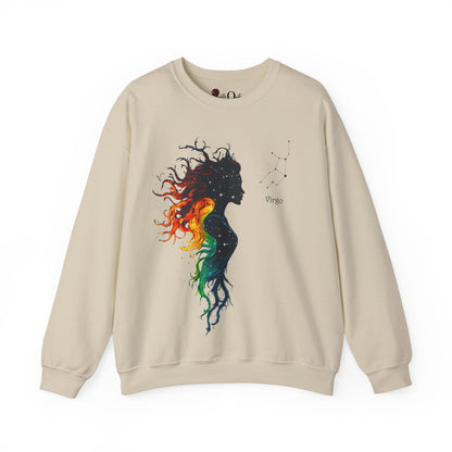 Virgo Zodiac Sweatshirt