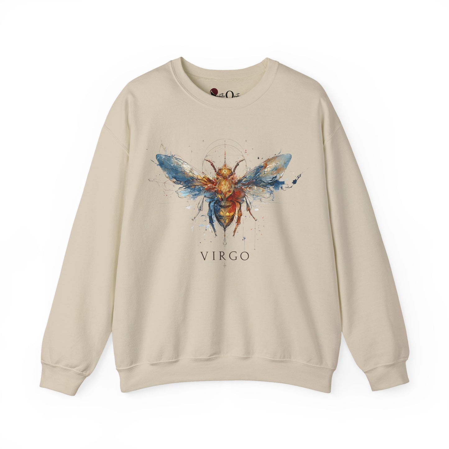 Virgo Honeybee Zodiac Sweatshirt