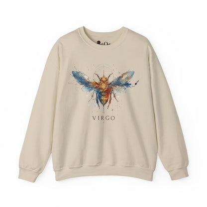 Virgo Honeybee Zodiac Sweatshirt