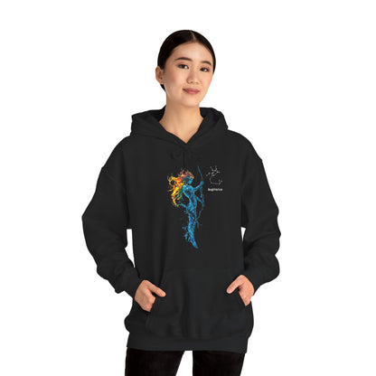 Sagittarius I Heavy Blend™ Hoodie  | Zodiac Line