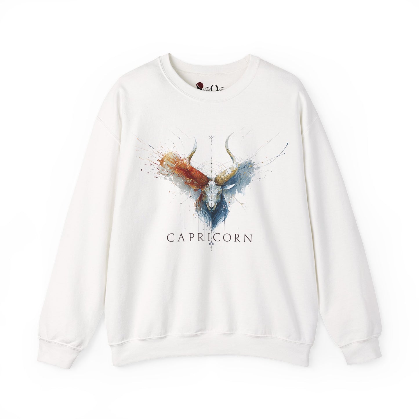 Capricorn Ibex Heavy Blend™ Crewneck Sweatshirt | Zodiac Line
