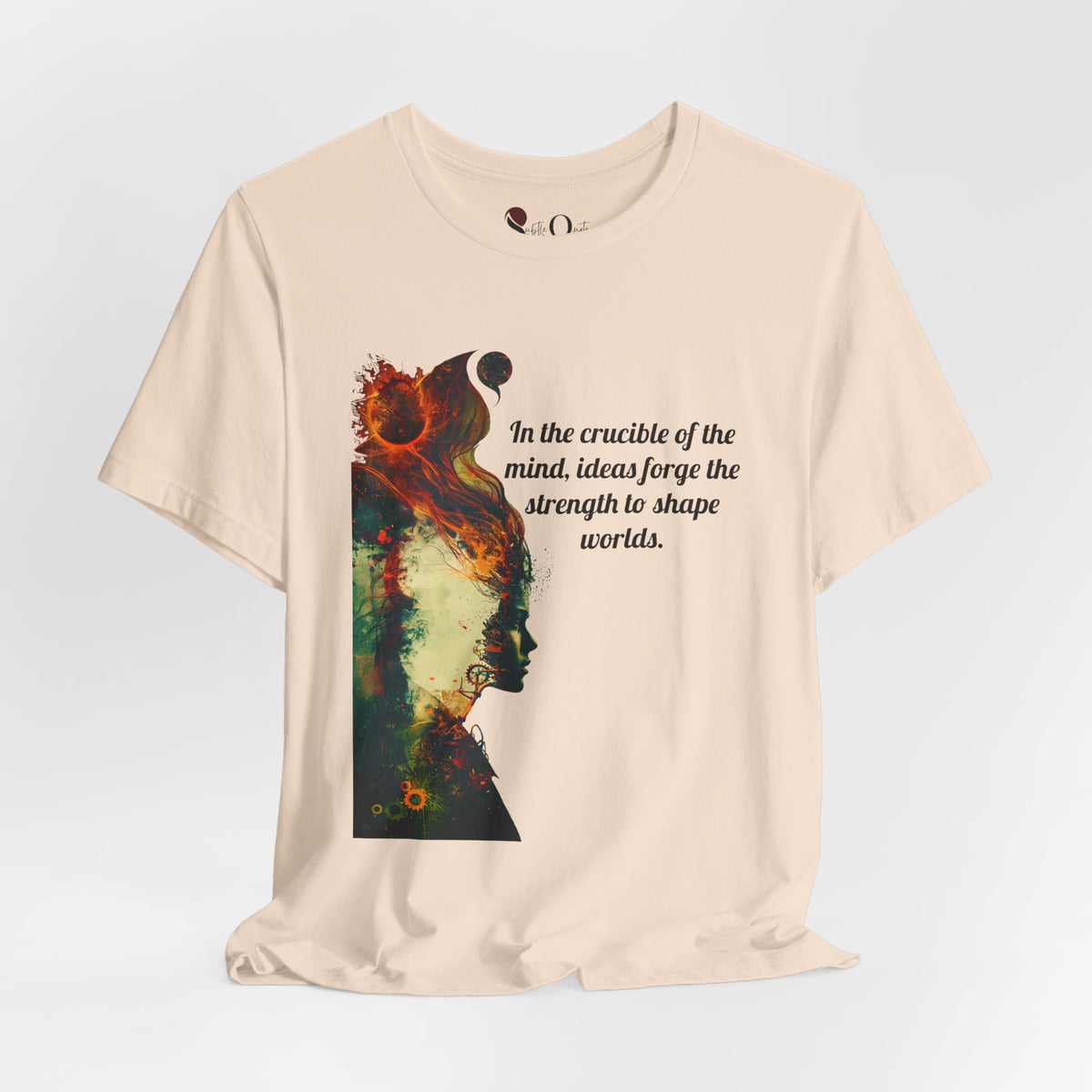 Crucible of Mind Soft Cream T-Shirt