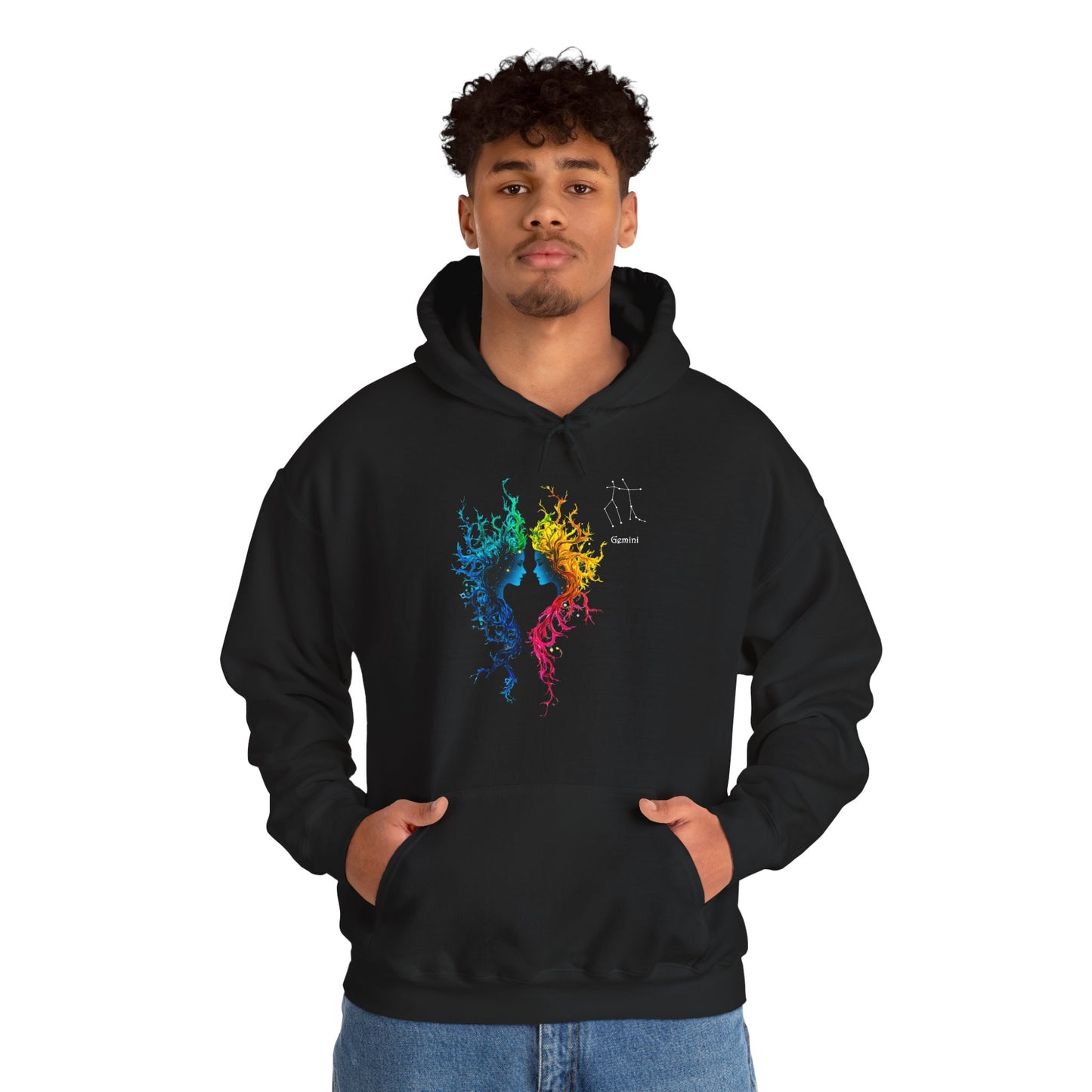 Gemini Heavy Blend™ Hoodie  | Zodiac Line
