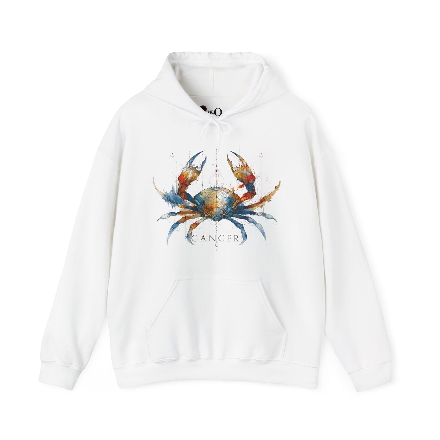 Cancer Crab Heavy Blend™ Hoodie  | Zodiac Line