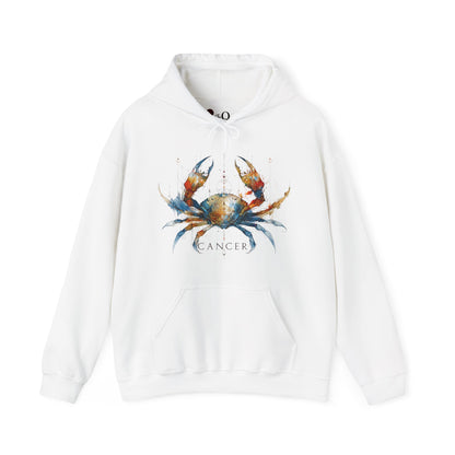 Cancer Crab Heavy Blend™ Hoodie  | Zodiac Line