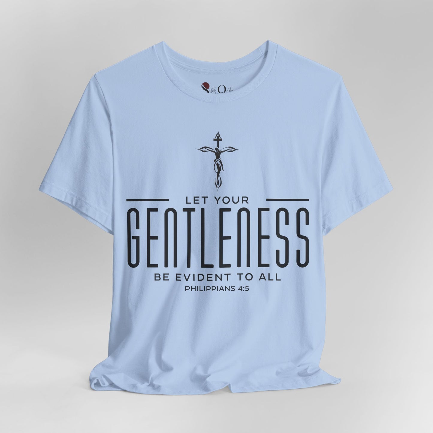 Gentleness 1 - Philippians 4:5