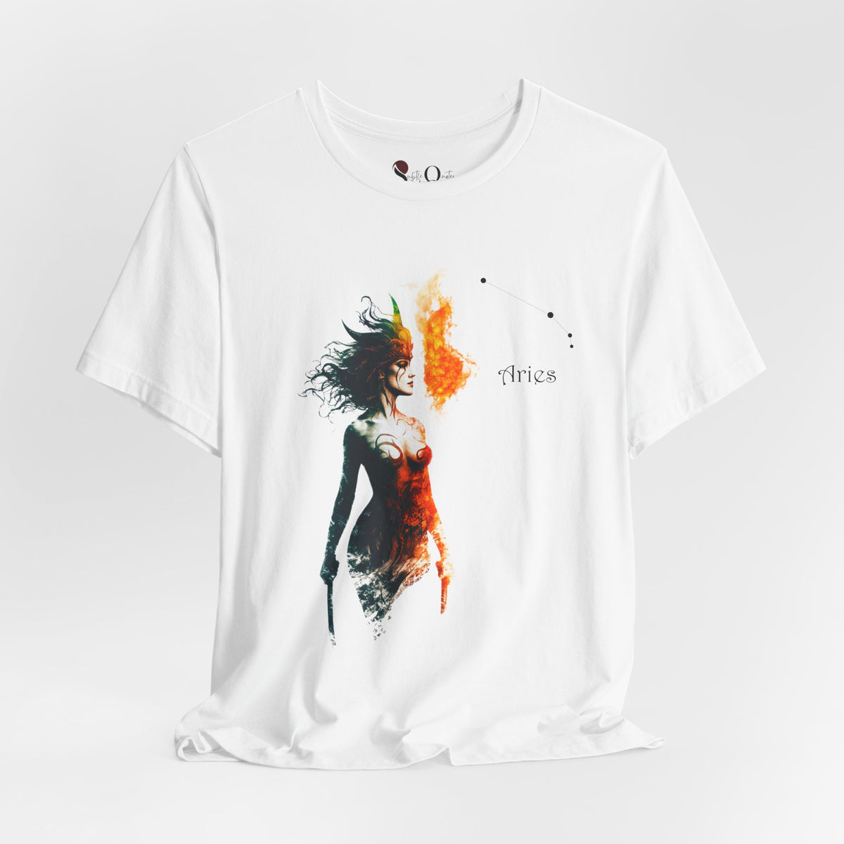 Aries Zodiac T-Shirt White T-Shirt