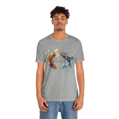 Pisces Koi Fish | Zodiac Line