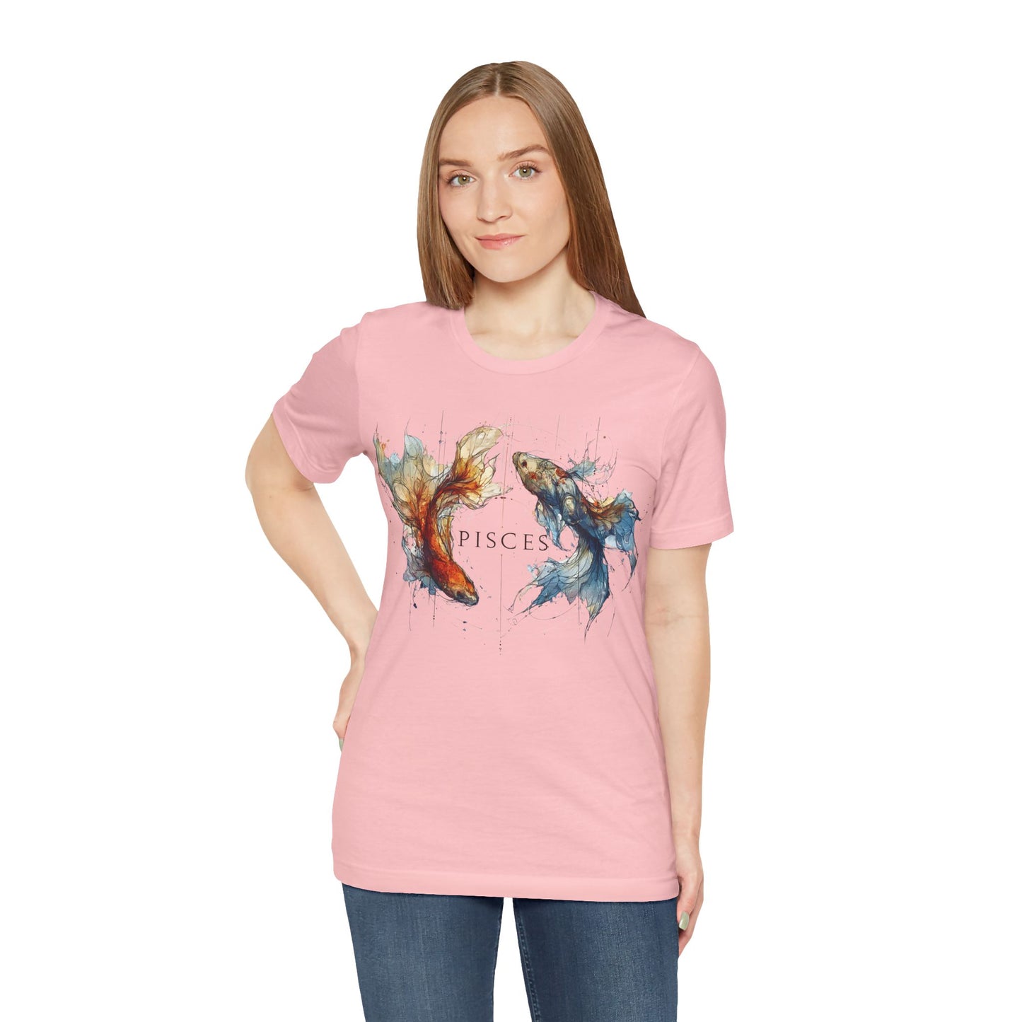 Pisces Koi Fish | Zodiac Line