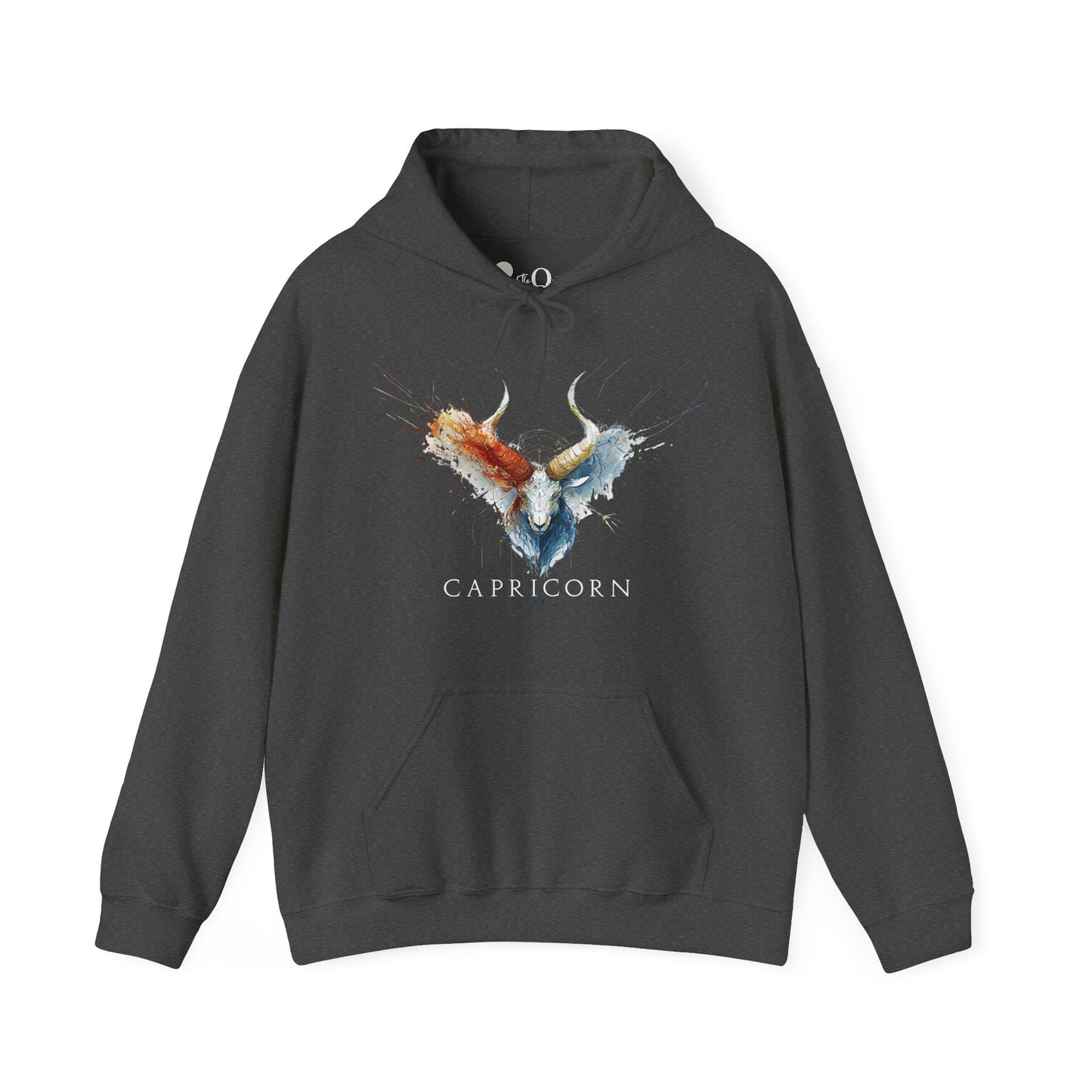 Capricorn Ibex Heavy Blend™ Hoodie  | Zodiac Line