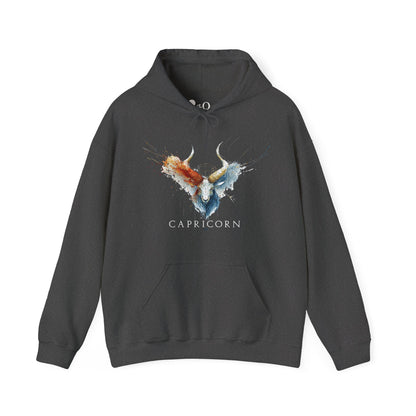 Capricorn Ibex Heavy Blend™ Hoodie  | Zodiac Line