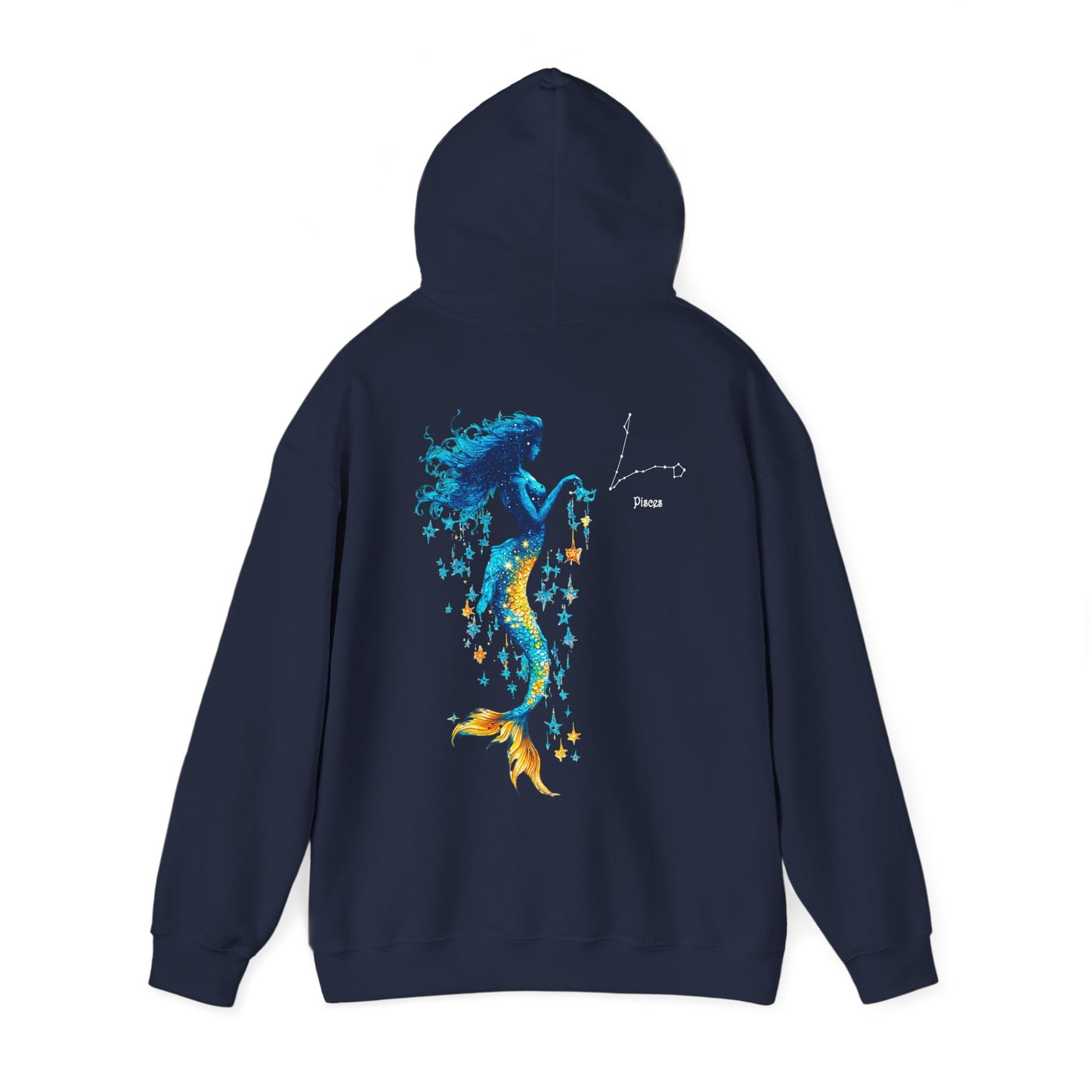 Pisces Zodiac Hoodie