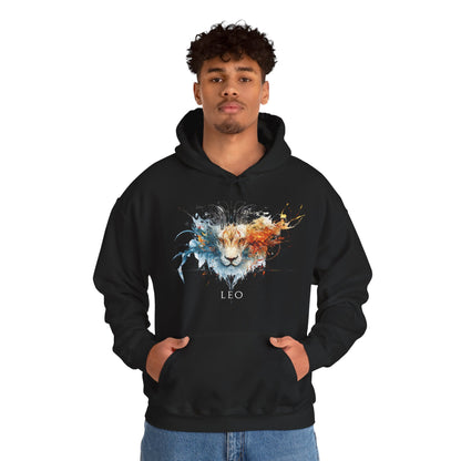 Leo Lion Heavy Blend™ Hoodie  | Zodiac Line