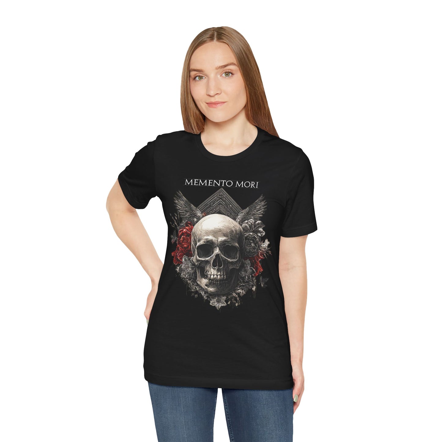 Memento Mori Skull Dark