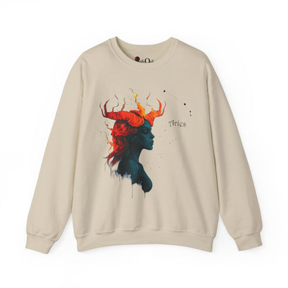 Aries I Zodiac Sweatshirt