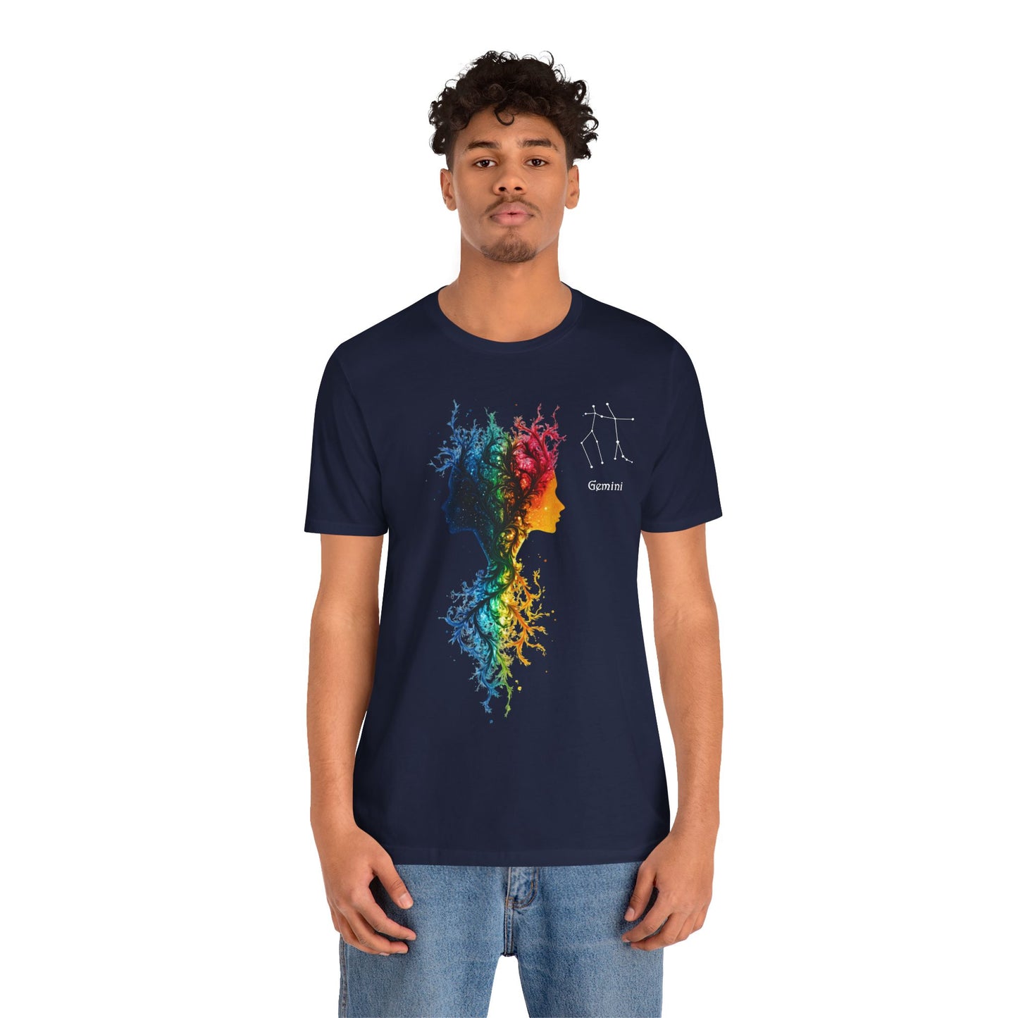 Gemini 1 Dark | Zodiac Line