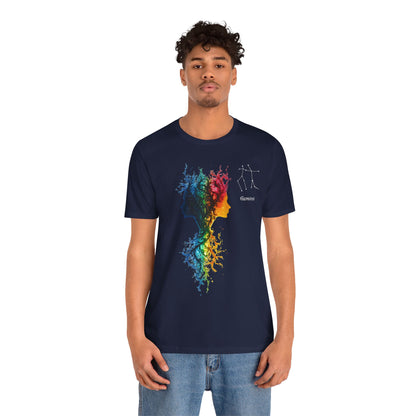 Gemini 1 Dark | Zodiac Line