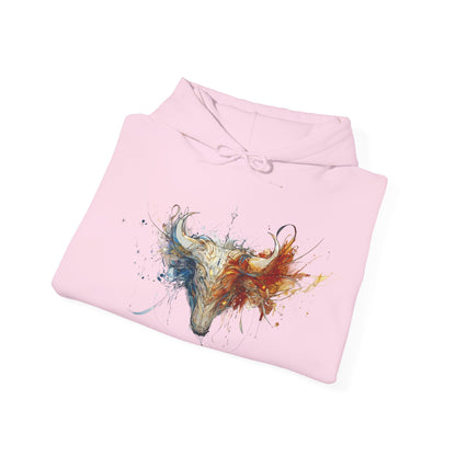 Taurus Bull Heavy Blend™ Hoodie  | Zodiac Line