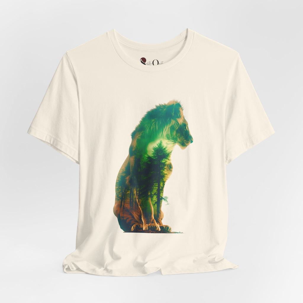 Wild Majesty Natural T-Shirt