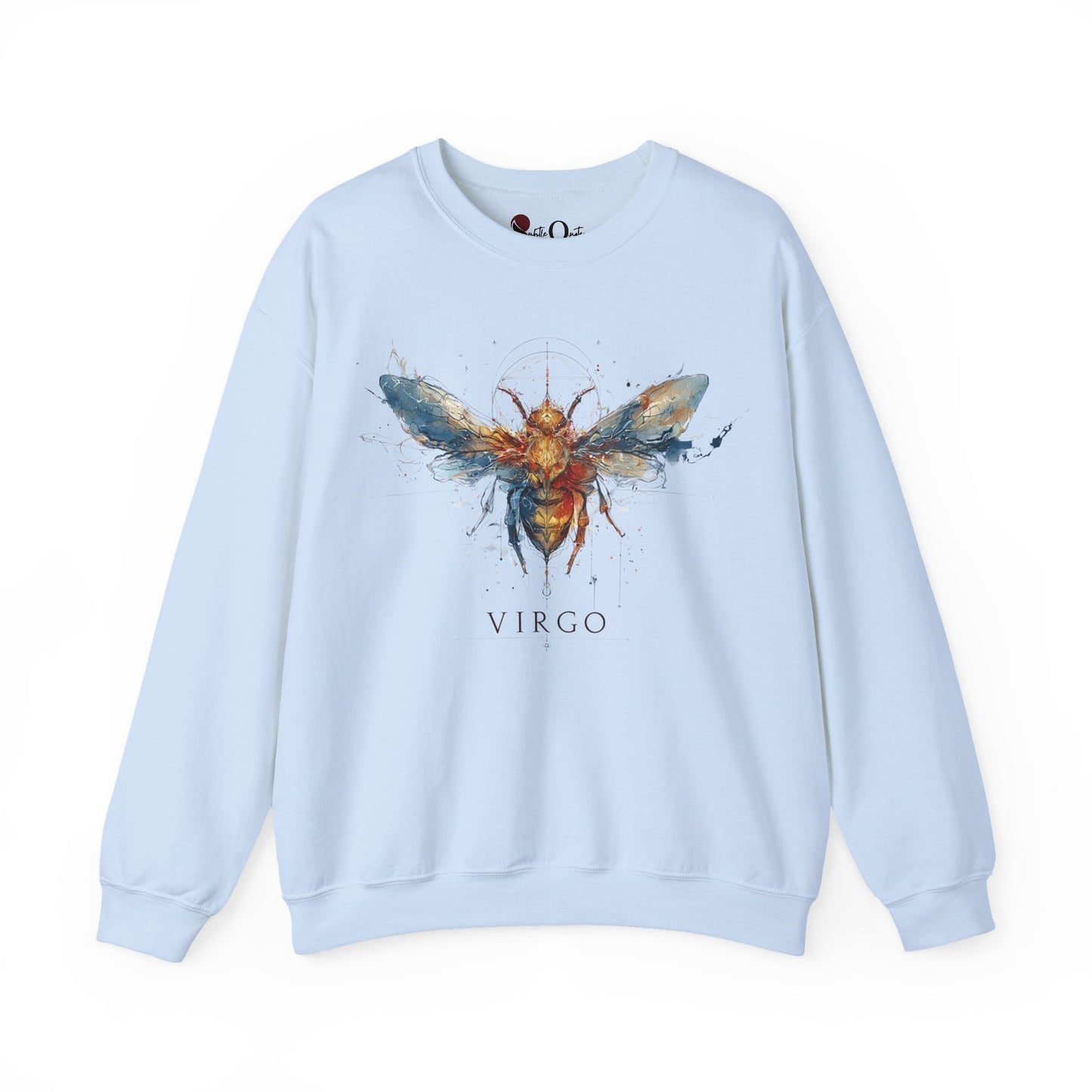 Virgo Honeybee Heavy Blend™ Crewneck Sweatshirt | Zodiac Line