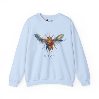 Virgo Honeybee Heavy Blend™ Crewneck Sweatshirt | Zodiac Line