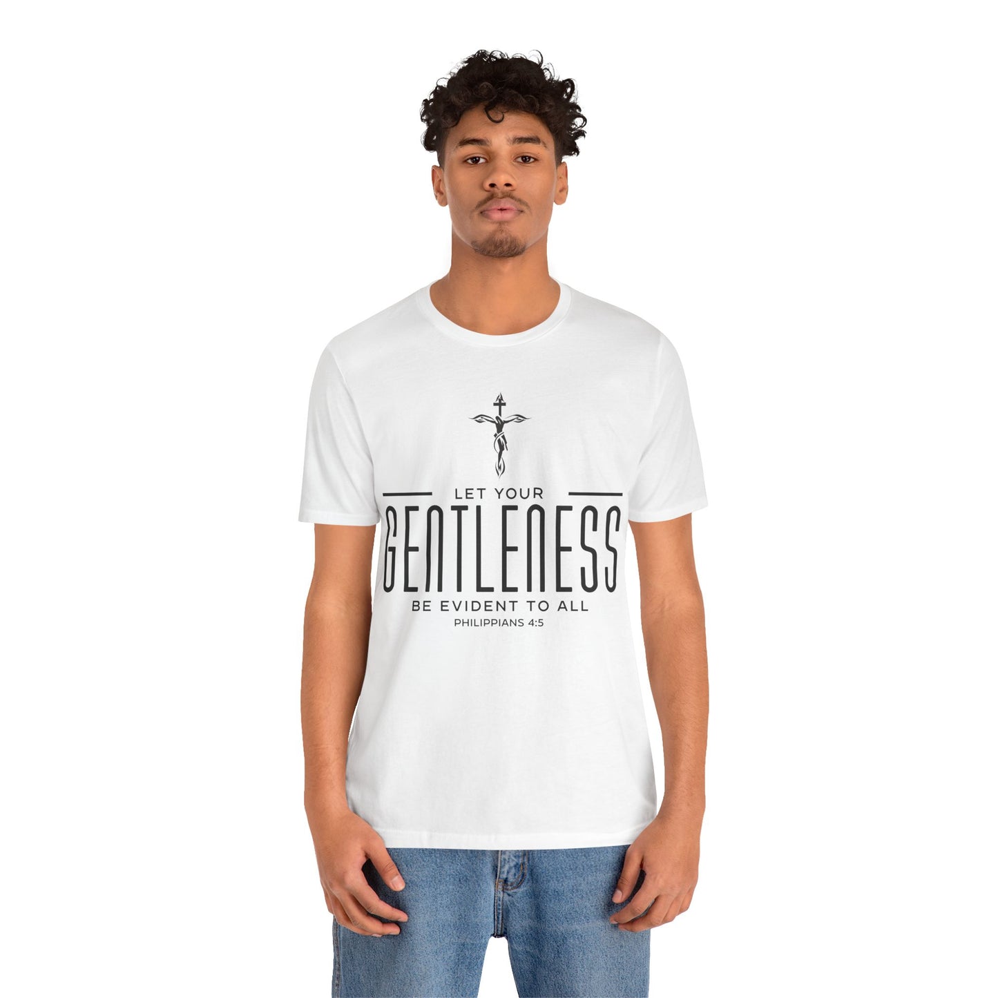Gentleness 1 - Philippians 4:5
